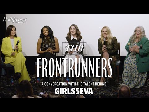 'THR Frontrunners' Q&A With 'Girls5Eva' Creator and Stars