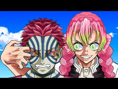 What if Demons Were Swapped During Infinity Castle Arc (Akaza vs Women?)