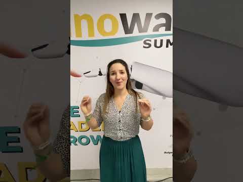 Testimonial Keynote at InnoWave summit by Teodora Ivanova