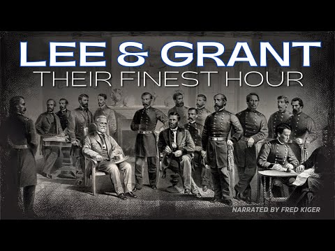 The South Surrenders at Appomattox - Robert E. Lee and Ulysses S. Grant's Finest Hour (1865)