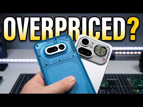 Nothing Phone (4a) & (4a) Pro: The Good, The Bad, & The Ugly