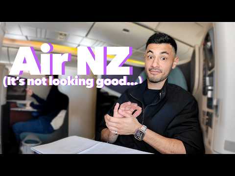 Air New Zealand: What's Going Wrong in Auckland?