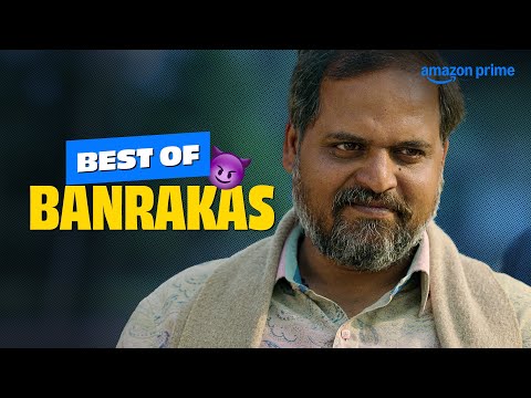 Best of Banrakas | Panchayat | Durgesh Kumar, Raghubir Yadav, Jitendra Kumar | Prime Video India