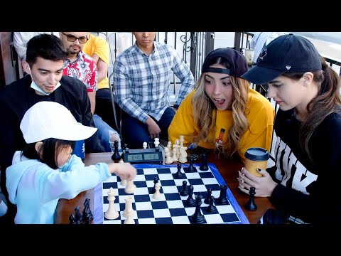 6-Year-Old Girl Shocks Chess Masters