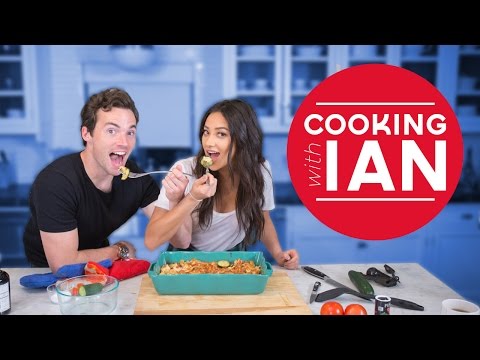 Cooking with Ian Harding | Shay’s Kitchen