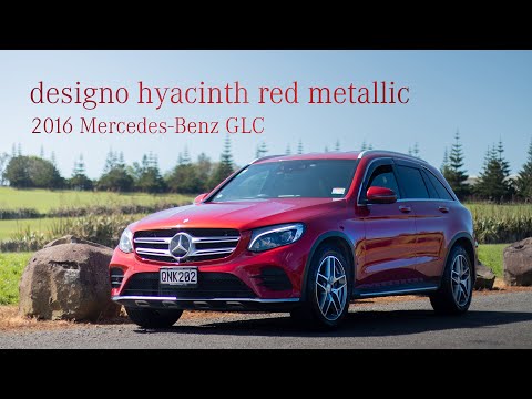 2016 Mercedes-Benz GLC - Designo Hyacinth Red Metallic