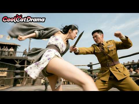China vs Japan kung fu battle! 5 masters use skills to save ally! 03 #KungFu#AntiJapan#SpyWoman