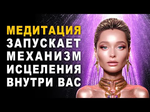Мощная Медитация Запускает Механизм Исцеления Внутри Вас 🙌 Всеисцеляющие Коды Божественного Света  ✨