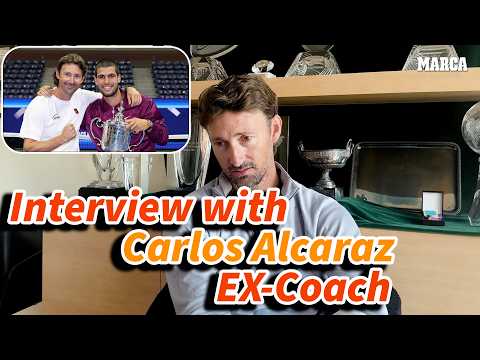 Carlos Alcaraz split with Coach Juan Carlos Ferrero