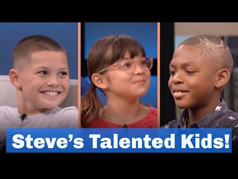 Steve’s Talented Kids! II STEVE HARVEY