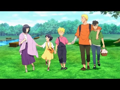 Naruto family outing with ghosts 