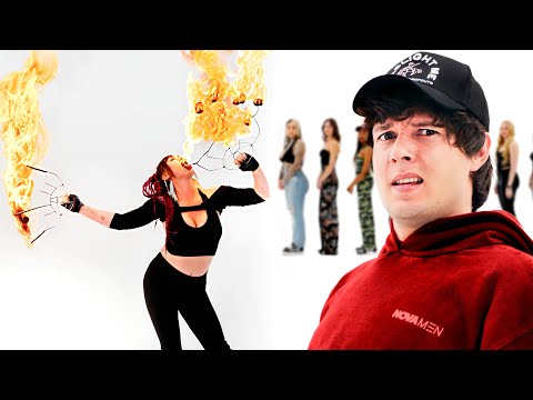 Blind Dating Girls Based on Talent