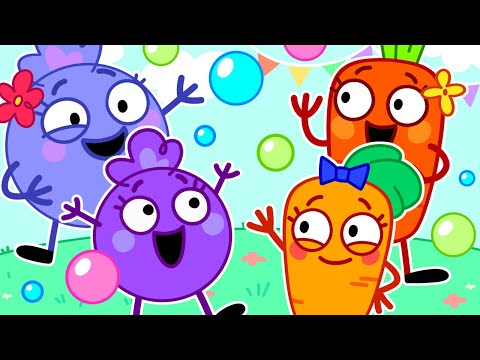 Play Outside with Bubbles 🐣✨ Kids Cartoons by Pit & Penny 🥑