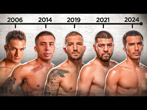 Every Fastest Career Downfall in UFC History