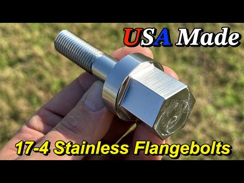 Stainless Flange Bolts for Hardtail Vise
