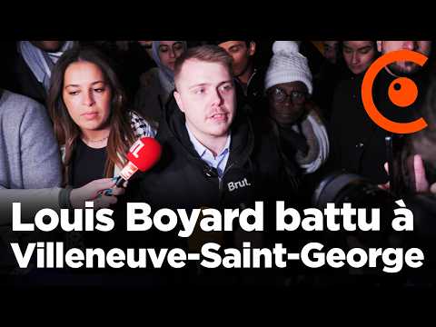 Louis Boyard (LFI) perd l'élection municipale de Villeneuve-Saint-Georges face à Kristell Niasme