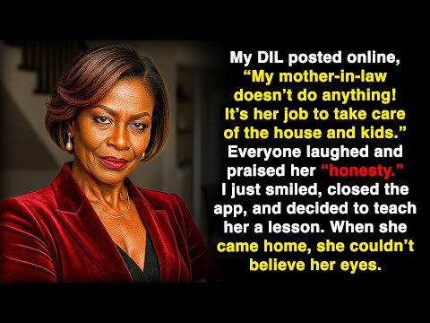 “That old woman just sits on her a** all day,” my DIL said in a video online! It was the time for...