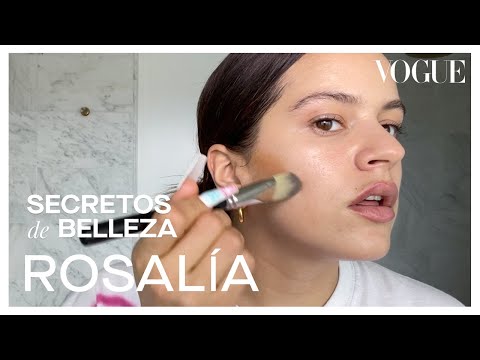 Rosalía's Guide to Summer Makeup | Beauty Secrets | Vogue Mexico
