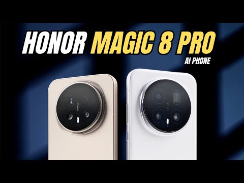 Honor Magic 8 Pro Review – Unbelievable AI Features & Pro Camera Test! | Price in UK