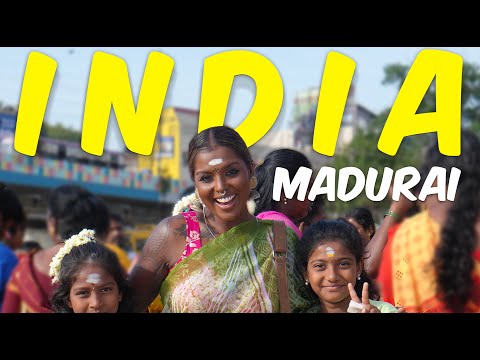 India: The REAL Madurai | KL to London | EP3