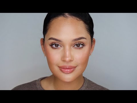 everyday glowy makeup