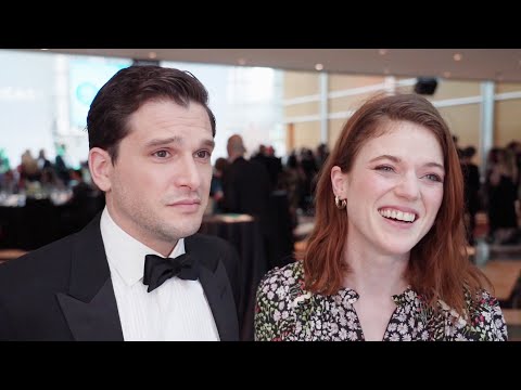 Rose Leslie and Kit Harington’s interview talking about ‘House of the Dragon’, ‘TTTW’ and more 💫
