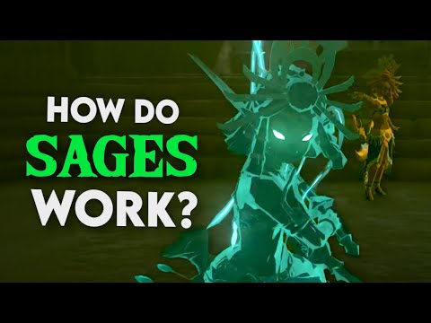 The STATS behind Sages in Tears of the Kingdom