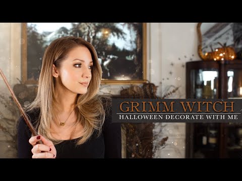 Halloween Decorate with Me 2024 // Grimm Witch Part 1