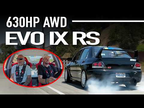 Ron From Hoonigan 630HP Evo RS | AWD 10 Second BEAST! [4K]