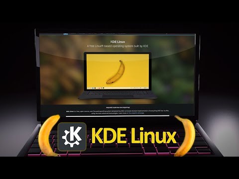KDE Linux Ends Three-Decade Distributor Dependence