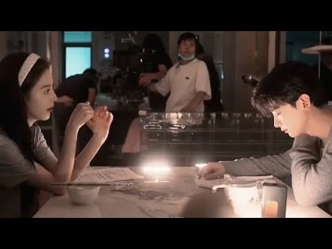 [Hậu trường] Chương Nhược Nam - Bạch Kính Đình #khododanh #thefirstfrost  #baijingting #zhangruonan