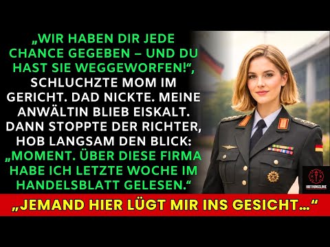 My parents hired lawyers to publicly ruin me – until the judge asked one question…