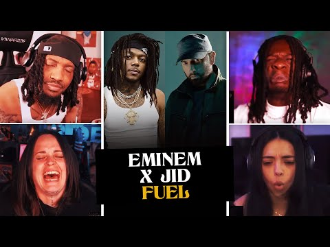 First Time Hearing HARDEST P Diddy Line! Eminem x JID - Fuel | REACTION COMPILATION