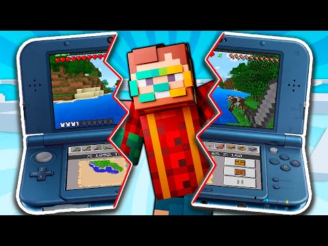 Ужасная Версия Майнкрафта на Nintendo 3DS | Майнкрафт Открытия