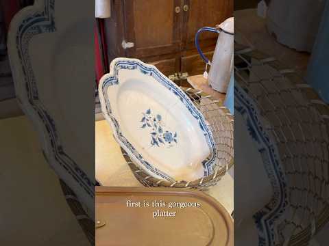 Unique Decor Finds from Paris #Brocante #AntiqueHunting #HomeDecor #Paris #FleaMarketFinds