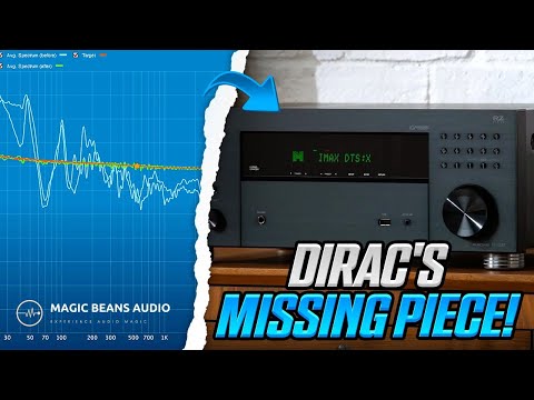 How to Fix Dirac Liveโs Biggest Flaw | Onkyo TX-RZ30 Full Dirac Live & Magic Beans Calibration