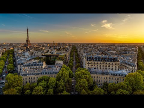 Paris Tour With Relaxing Music | Best Places To Visit in Paris | Beautiful Cities You Must Visit
