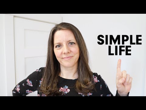83 Easy Ways to SIMPLIFY your life TODAY | Simple Living