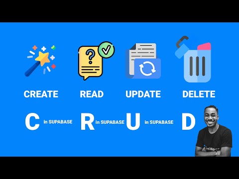 How to Implement CRUD (Create Read Update Delete) in FlutterFlow without coding using Supabase