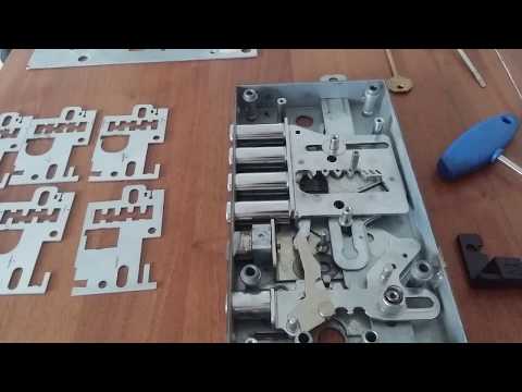 ВСКРЫТИЕ ЗАМКА МОТТУРА ДВУХСИСТЕМНА С РАЗБОРКОЙ ЗАМКА (MOTTURA 6+0_С УВАЛЬД)ОБУЧЕНИЕ!!!