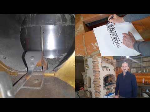 Конденсат в дымоходе без утеплителя, всегда ли он появляется? очередная антикварная печная дверка