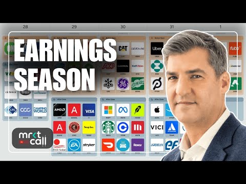 Investors Brace for Epic Week of Earnings