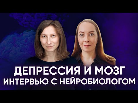 Интервью с нейробиологом: молекулярные механизмы депрессии, дейтвие психотерапии и антидепрессантов