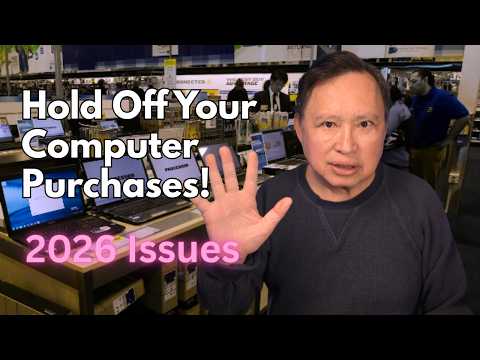Don’t Buy a New Computer in 2026! (Even for AI Use – Here’s Why)