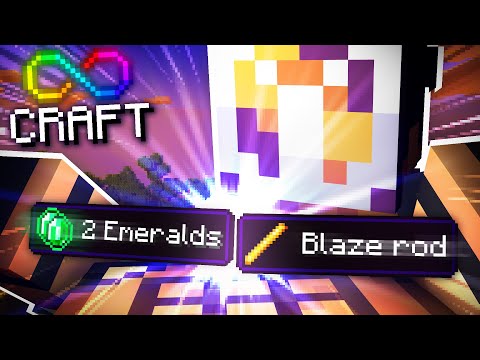 Crafting ANYTHING Together... in Infinite MINECraft