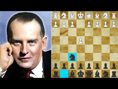 Alexander Alekhine's Amazing Alekhine's Defense