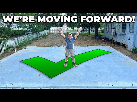 OUR FOUNDATION PASSED INSPECTION!!! Framing Package INBOUND!!