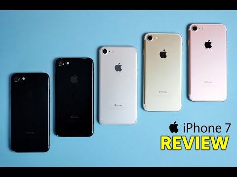 iPhone 7 Review!