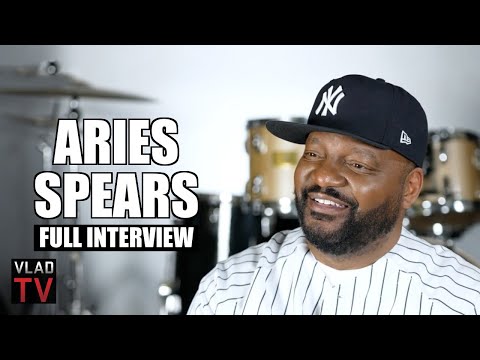 Aries Spears on Ice Cube Beef, Fat Joe's Tall Tales, Diddy, Shannon Sharpe, Shaq (Full Interview)