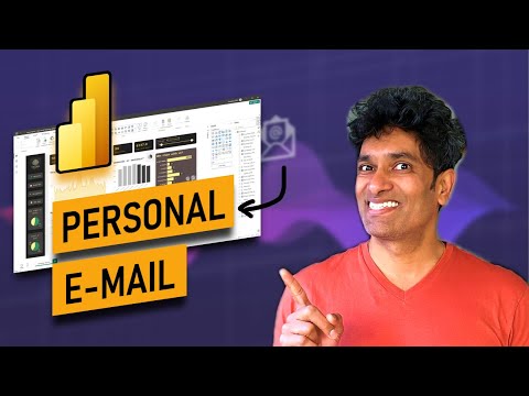 You don't need work email to use Power BI - Easy Fix 😎